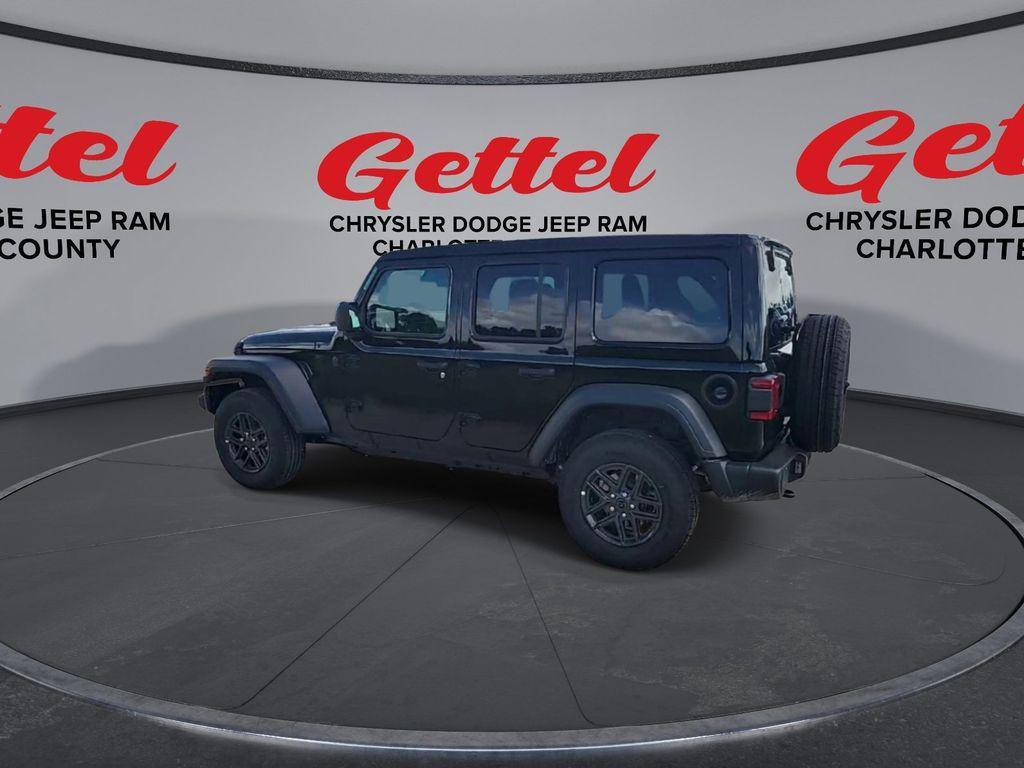 new 2025 Jeep Wrangler car, priced at $53,145