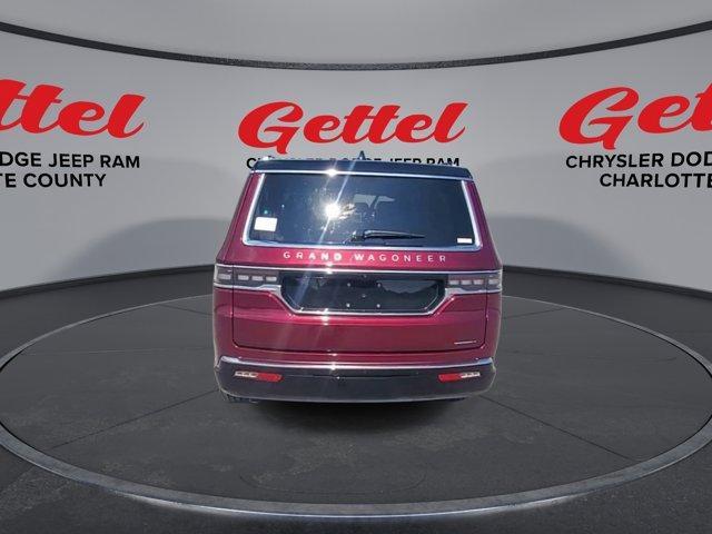 new 2024 Jeep Grand Wagoneer L car, priced at $110,307