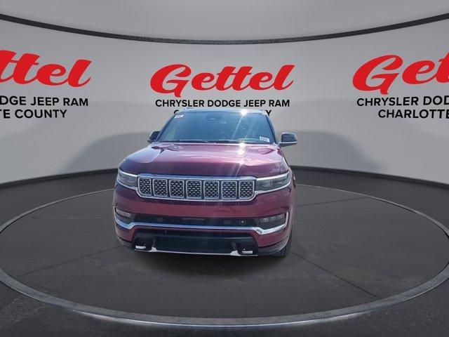 new 2024 Jeep Grand Wagoneer L car