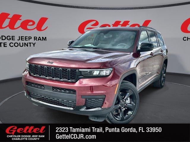 new 2024 Jeep Grand Cherokee L car, priced at $48,250