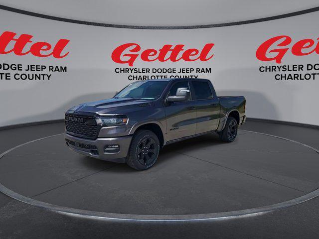 new 2025 Ram 1500 car, priced at $58,045