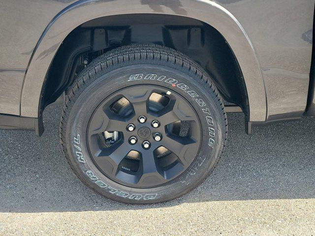 new 2025 Ram 1500 car, priced at $58,045