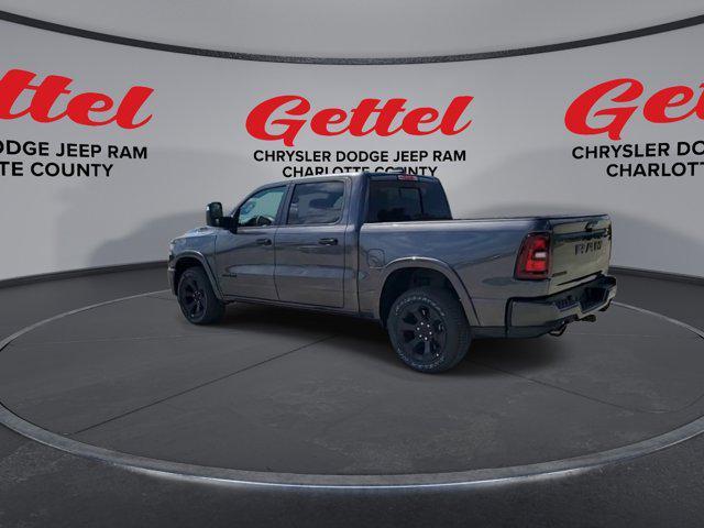 new 2025 Ram 1500 car, priced at $58,045