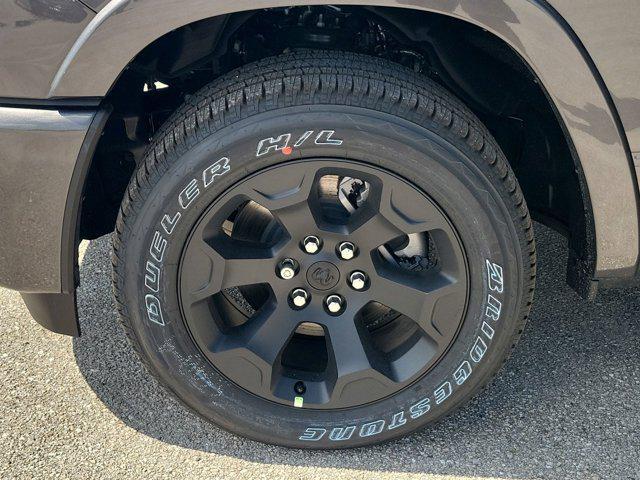 new 2025 Ram 1500 car, priced at $58,045
