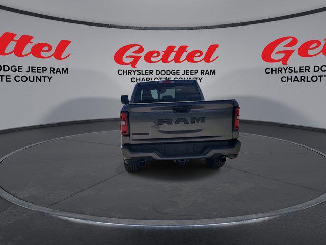 new 2025 Ram 1500 car, priced at $58,045