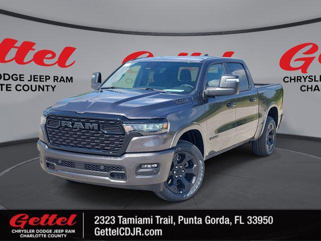new 2025 Ram 1500 car, priced at $58,045