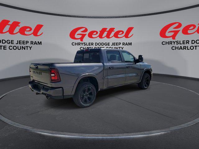 new 2025 Ram 1500 car, priced at $58,045