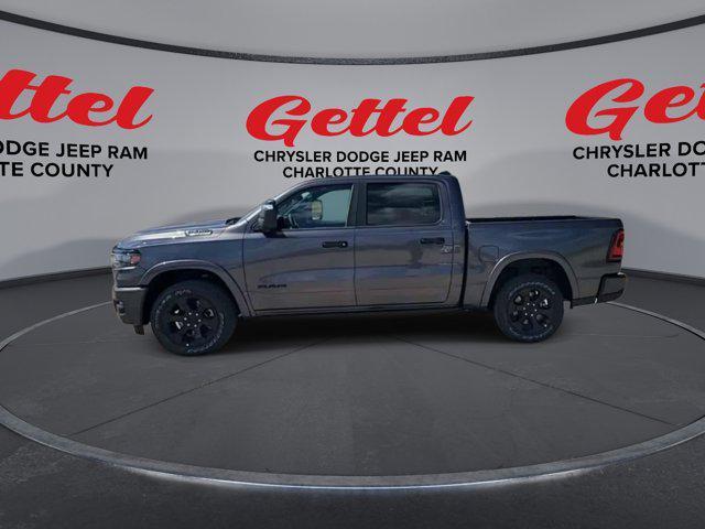 new 2025 Ram 1500 car, priced at $58,045