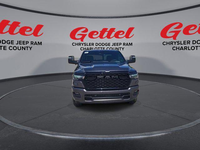 new 2025 Ram 1500 car, priced at $58,045