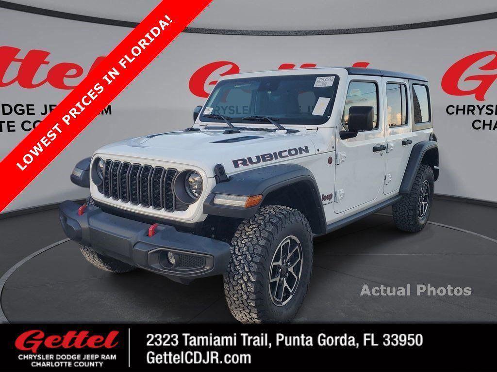 used 2024 Jeep Wrangler car, priced at $43,932