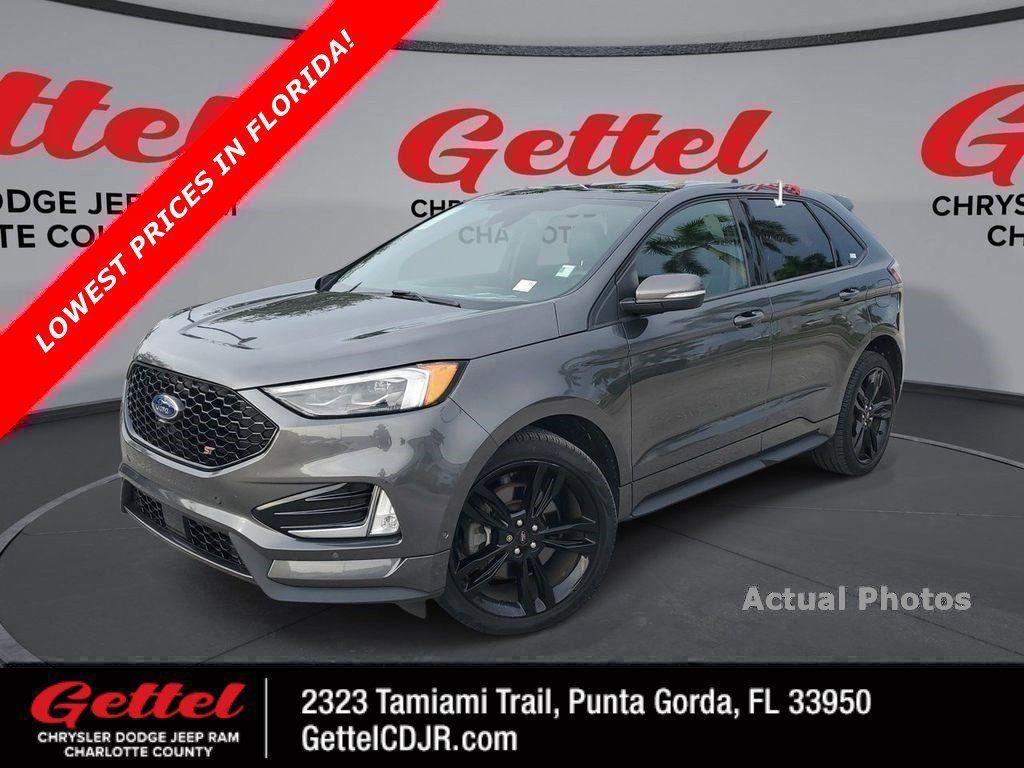 used 2020 Ford Edge car, priced at $21,799