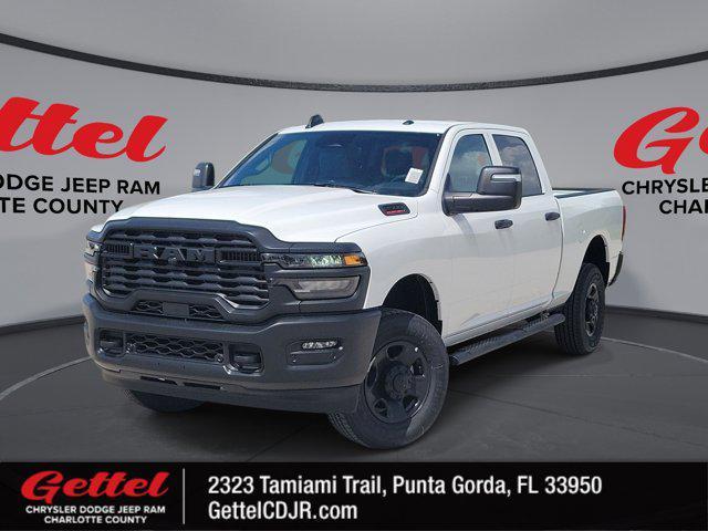 new 2025 Ram 2500 car, priced at $54,791