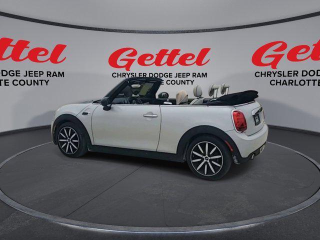 used 2019 MINI Convertible car, priced at $17,694