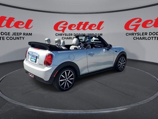 used 2019 MINI Convertible car, priced at $17,589
