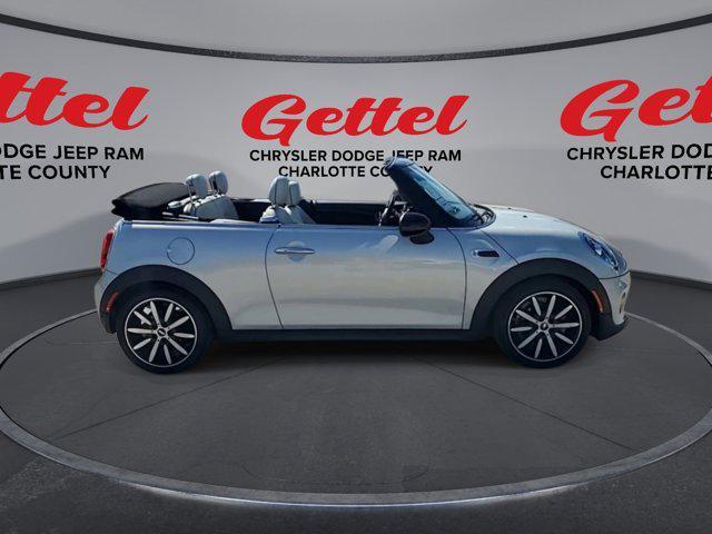 used 2019 MINI Convertible car, priced at $17,589
