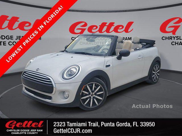 used 2019 MINI Convertible car, priced at $17,694