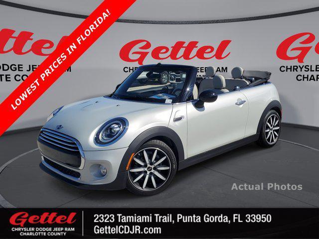 used 2019 MINI Convertible car, priced at $17,589