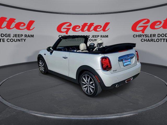 used 2019 MINI Convertible car, priced at $17,589