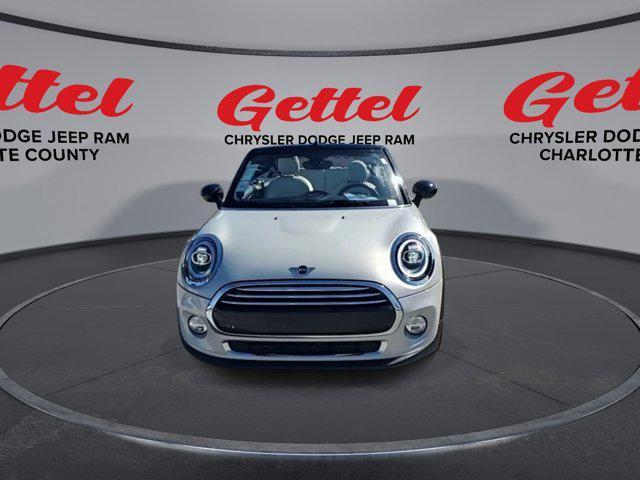 used 2019 MINI Convertible car, priced at $17,589