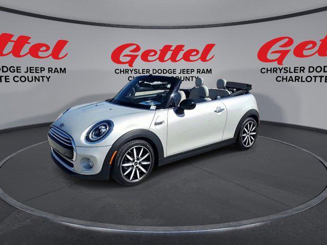 used 2019 MINI Convertible car, priced at $17,589