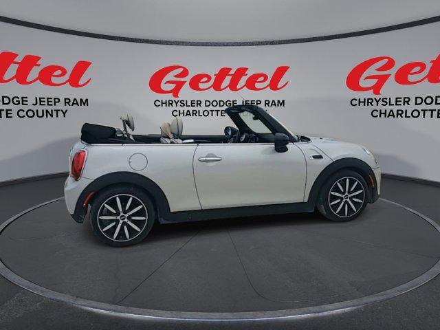 used 2019 MINI Convertible car, priced at $17,694