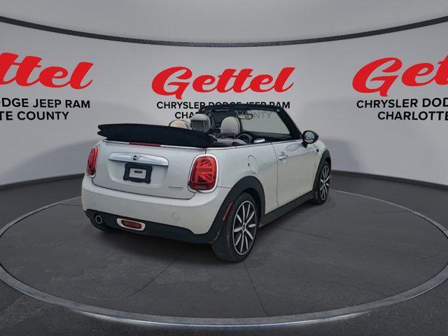 used 2019 MINI Convertible car, priced at $17,694