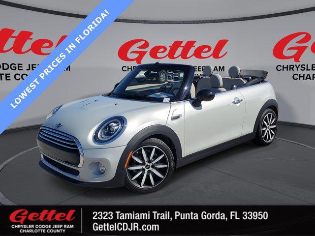 used 2019 MINI Convertible car, priced at $17,589