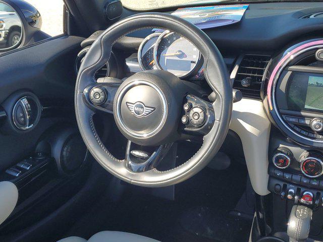 used 2019 MINI Convertible car, priced at $17,589