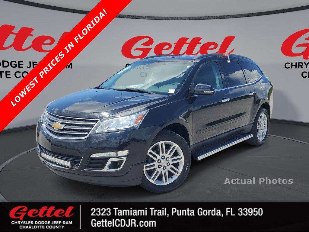 used 2015 Chevrolet Traverse car, priced at $8,997