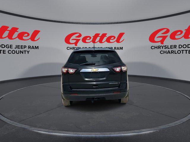 used 2015 Chevrolet Traverse car, priced at $10,555