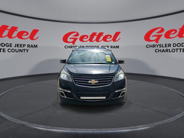 used 2015 Chevrolet Traverse car, priced at $10,555