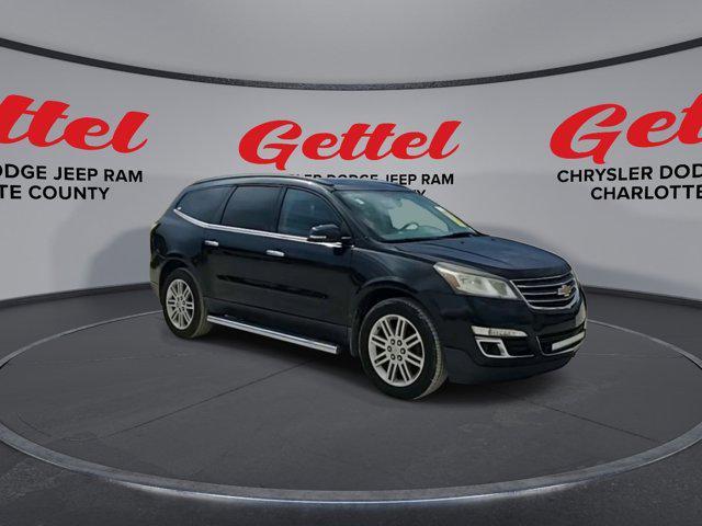 used 2015 Chevrolet Traverse car, priced at $10,555