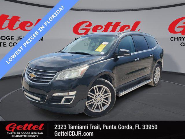 used 2015 Chevrolet Traverse car, priced at $10,616