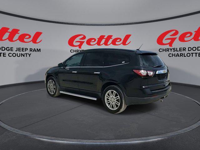 used 2015 Chevrolet Traverse car, priced at $10,555