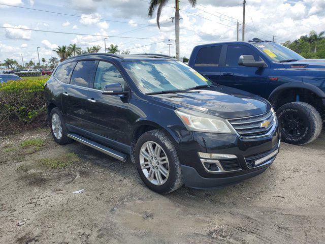 used 2015 Chevrolet Traverse car, priced at $12,107
