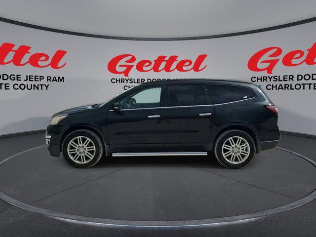 used 2015 Chevrolet Traverse car, priced at $10,555