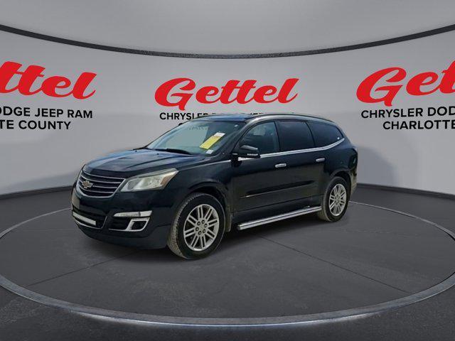 used 2015 Chevrolet Traverse car, priced at $10,555