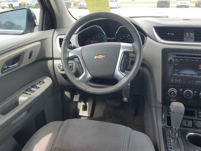 used 2015 Chevrolet Traverse car, priced at $10,555