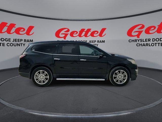 used 2015 Chevrolet Traverse car, priced at $10,555