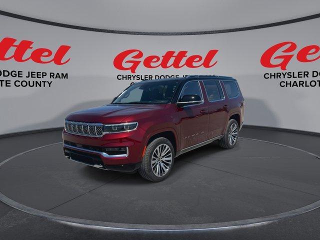 new 2024 Jeep Grand Wagoneer car, priced at $111,037