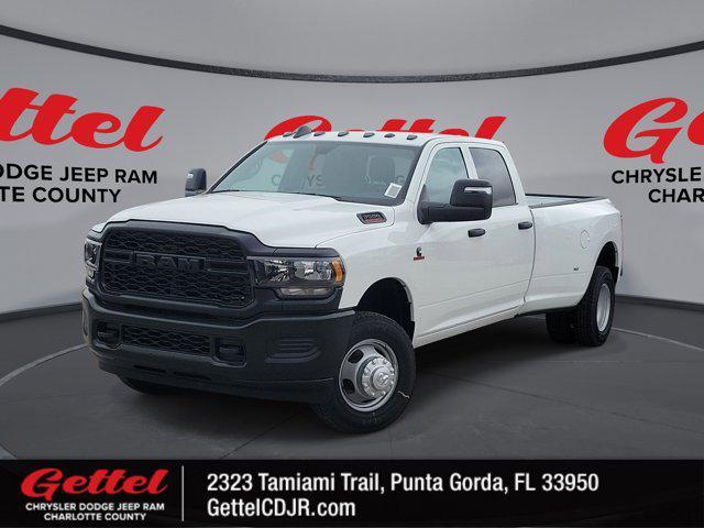 new 2024 Ram 3500 car, priced at $61,961