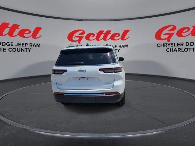 new 2025 Jeep Grand Cherokee L car, priced at $36,738