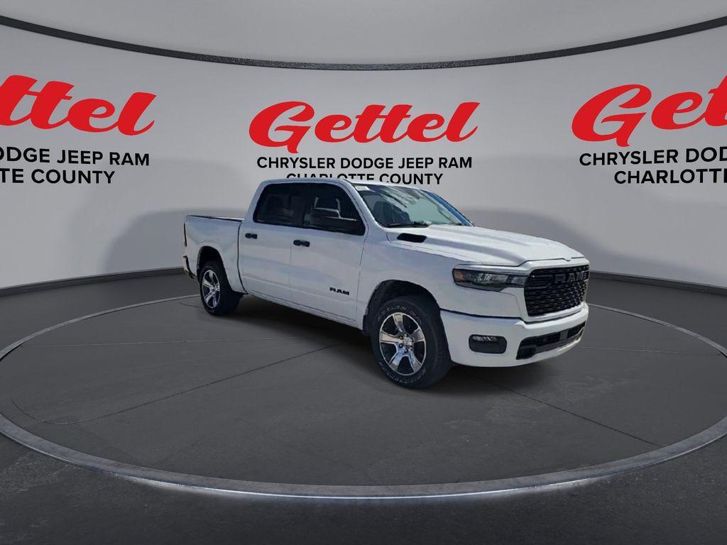 new 2026 Ram 1500 car, priced at $46,515