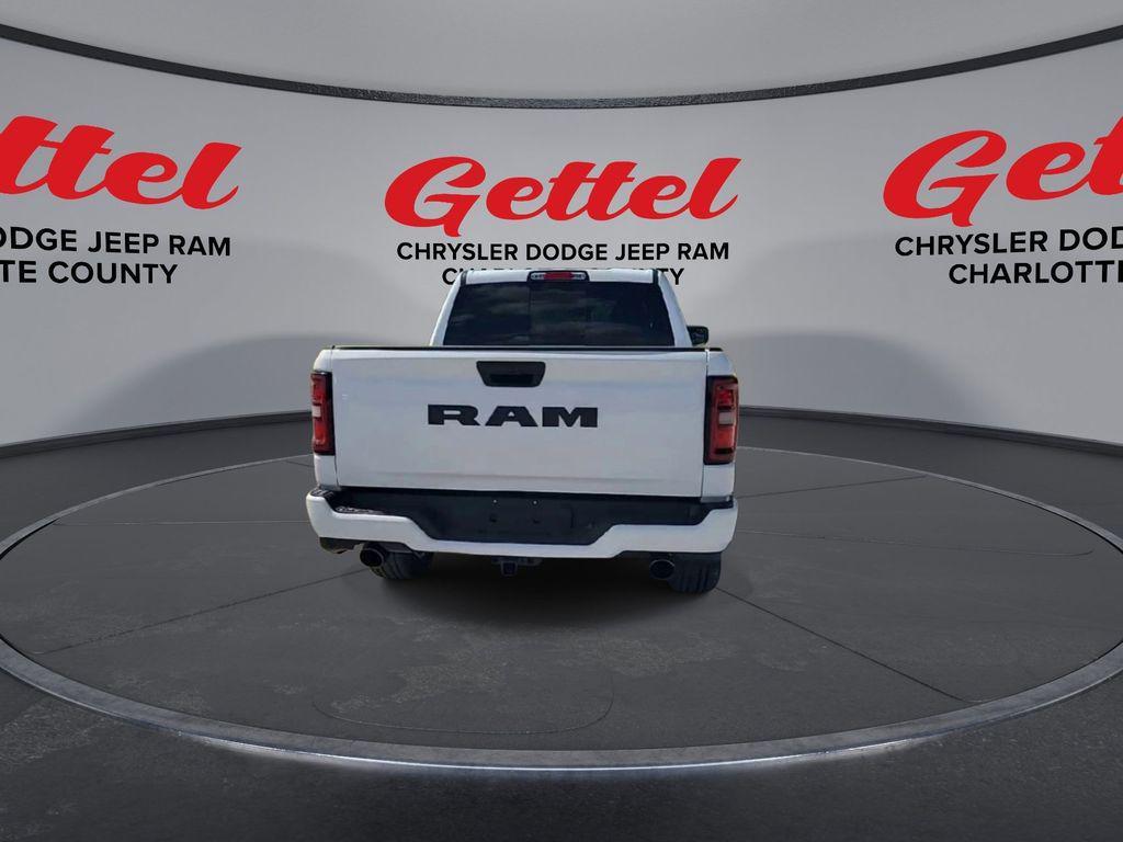 new 2026 Ram 1500 car, priced at $46,515