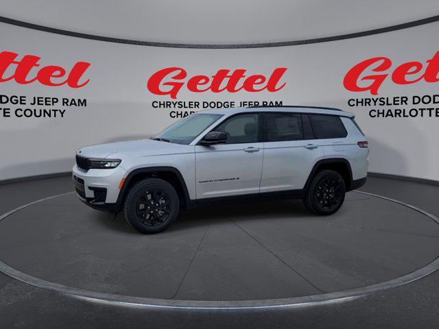 new 2025 Jeep Grand Cherokee L car, priced at $46,030