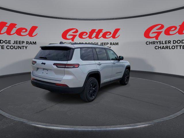 new 2025 Jeep Grand Cherokee L car, priced at $46,030