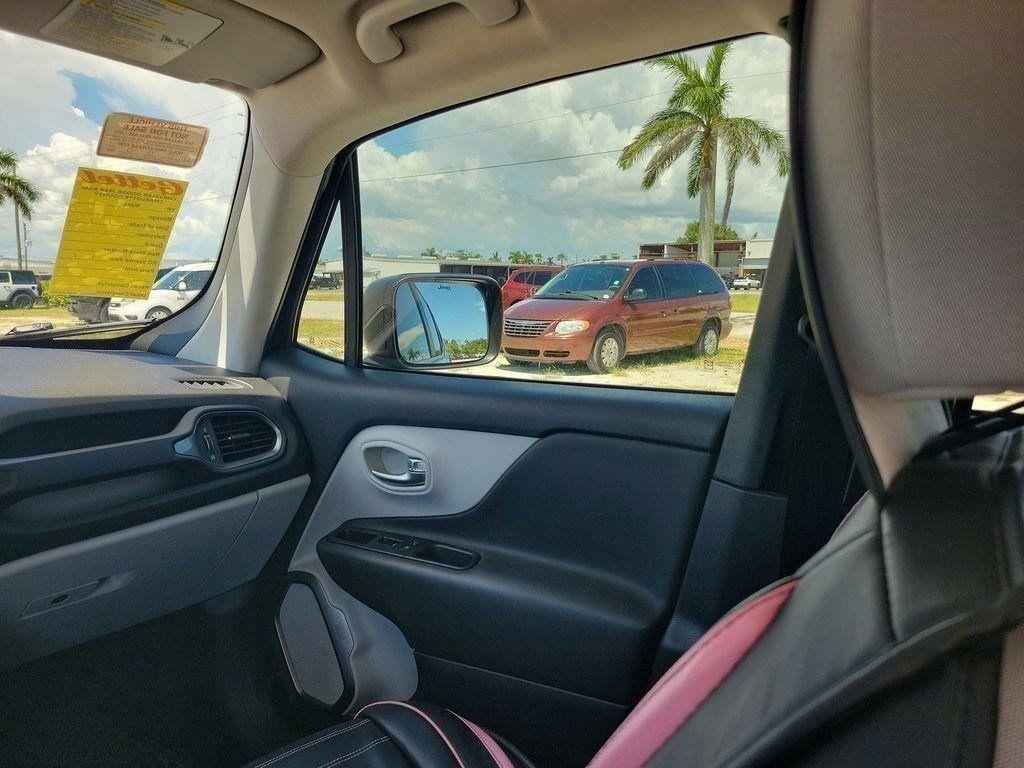 used 2022 Jeep Renegade car, priced at $17,499