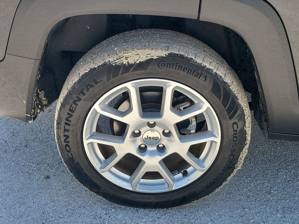 used 2022 Jeep Renegade car, priced at $17,499