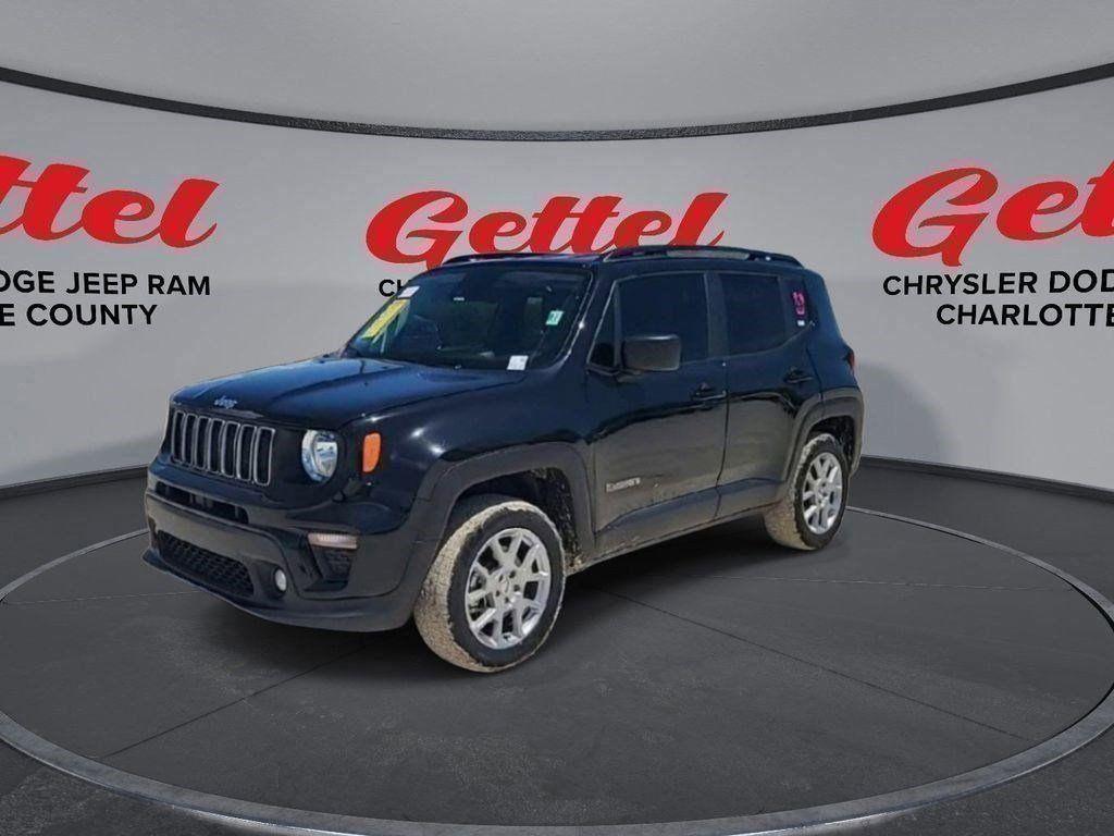 used 2022 Jeep Renegade car, priced at $17,499