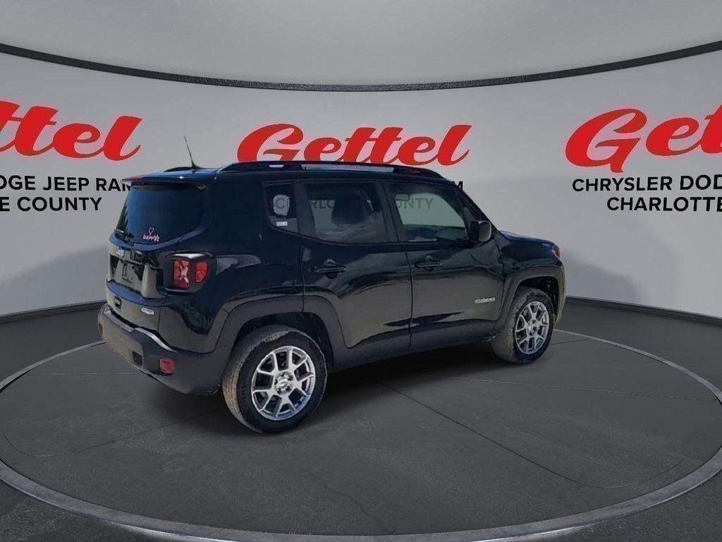 used 2022 Jeep Renegade car, priced at $17,499